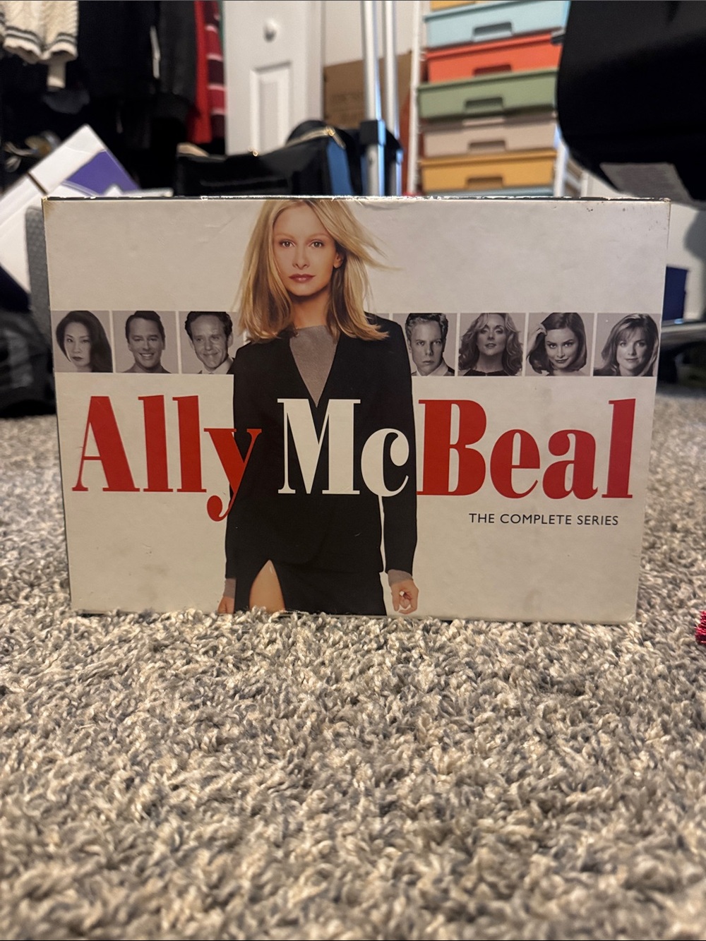 Ally McBeal: The Complete Series Box Set - White & Red